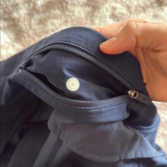 Black Athletic Shorts - Picture 2 of 3